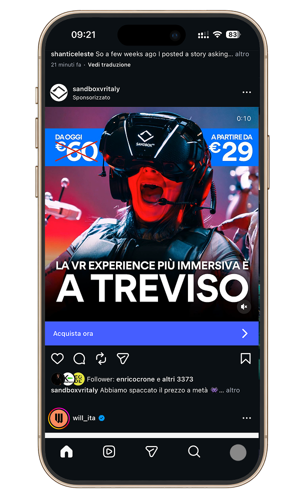 Campagne social per aziende
