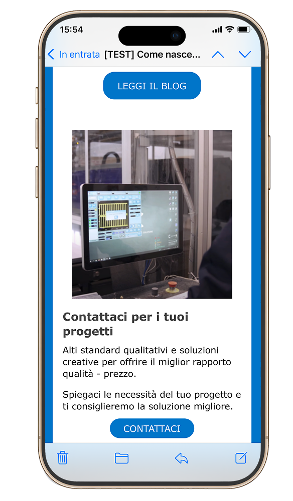 Creazione e gestione newsletter