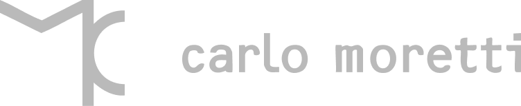 Logo Carlo Moretti
