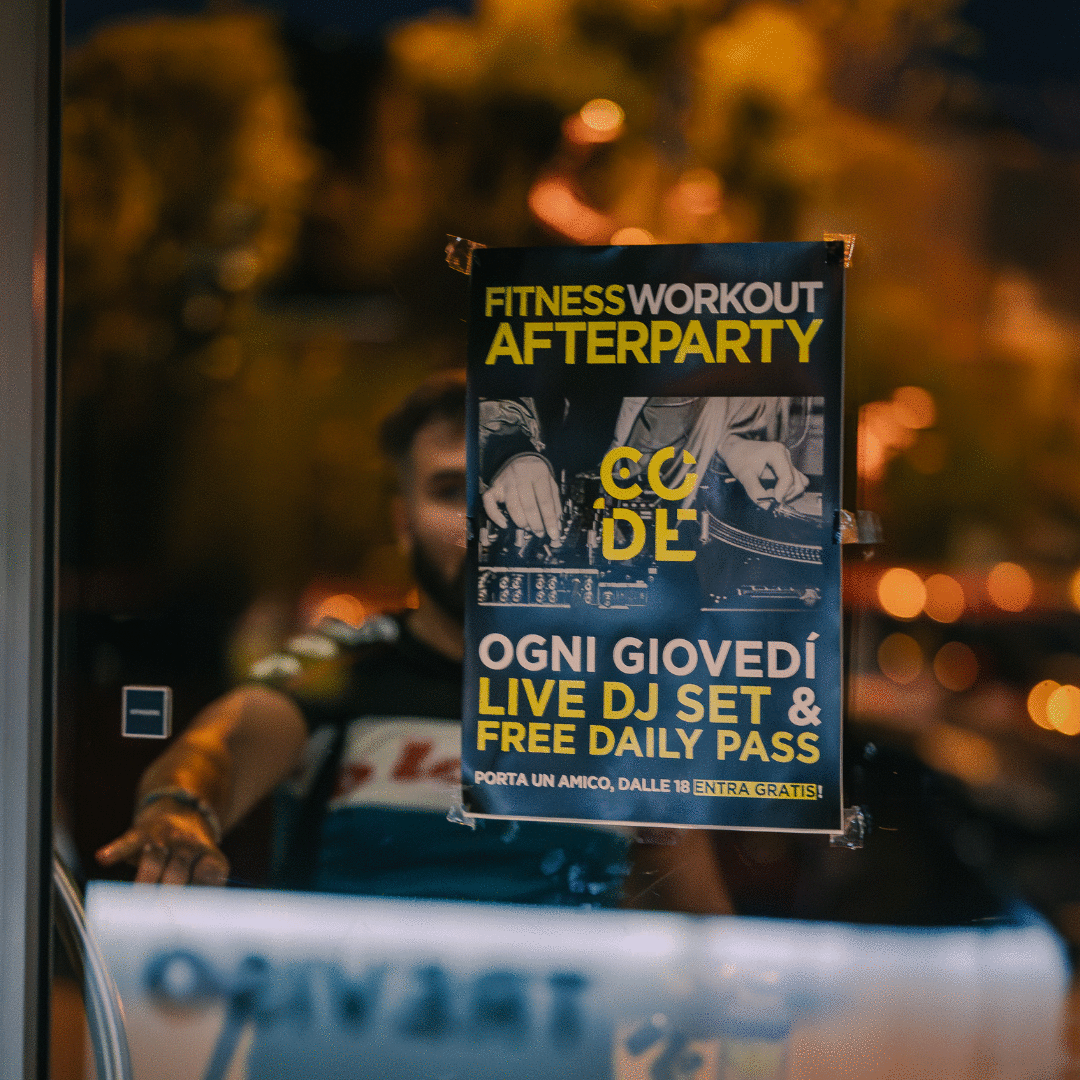 Gli eventi: trasformare il brand in esperienza — Costruire Code Fitness